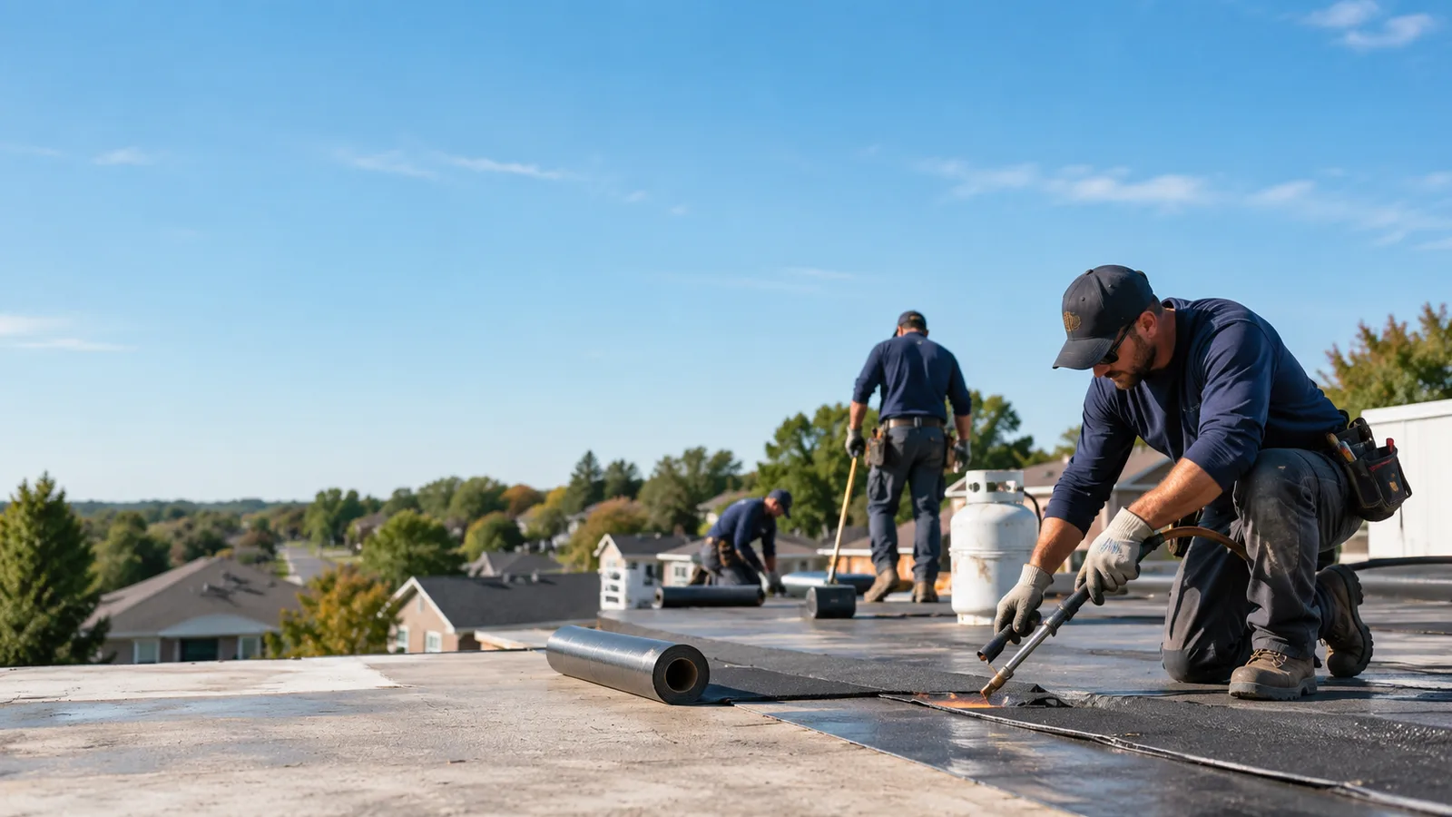 Flat Roof Leak Repair providers in Wyoming