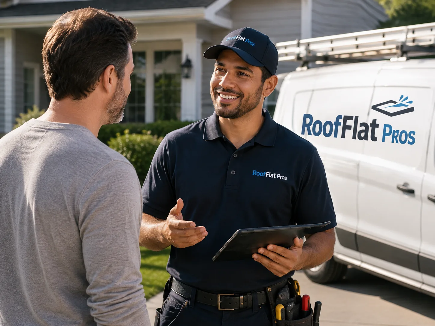 Flat Roof Leak Repair Wyoming common questions